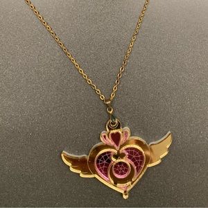 Sailor Moon acrylic necklace